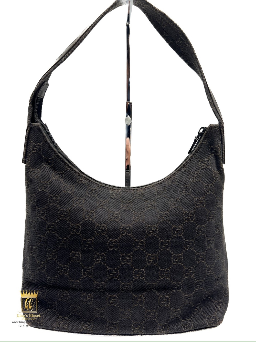 Gucci soho denim shoulder bag